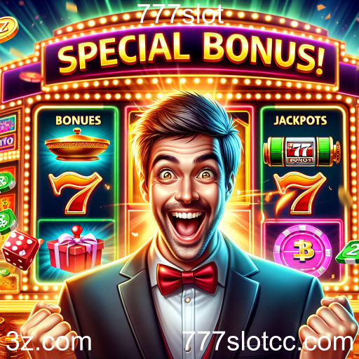 Descubra os Vantagens do Bônus Especial em 777slot