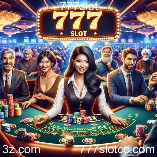 Cassino Ao Vivo: A Nova Fronteira dos Jogos Online em 777slot